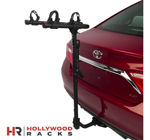 Rack Tirón Portabicicletas Hollywood 2 Bicicletas Original