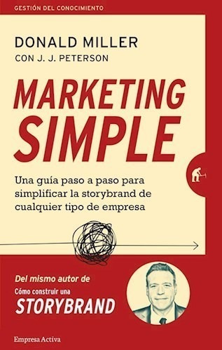 Libro Marketing Simple De Donald Miller