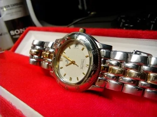 Reloj Edox Autom tico High Class Elegante Maquinaria Suiza