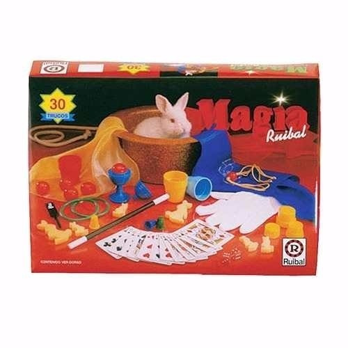 Juego De Magia 50 Trucos 7 Años Varita Magica Edu Full