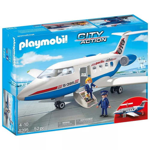 Playmobil 5395 Avion De Pasajeros Envio Gratis Todo Pais