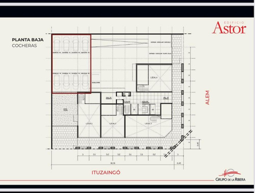 Imagen 2 de 2 de Cochera Ss12 Edificio Astor Preventa