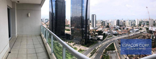 Imagem 10 de 11 de Conjunto Comercial Para Alugar, 70m² - Vila Cordeiro - São Paulo/sp - Cj2362