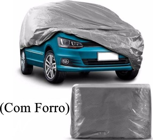 Capa Pra Cobrir Carro Com Forro Citroen C3 2002 A 2012