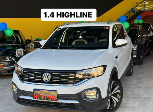 Volkswagen T-Cross 1.4 Highline 250 Tsi Aut. 5p 6 marchas