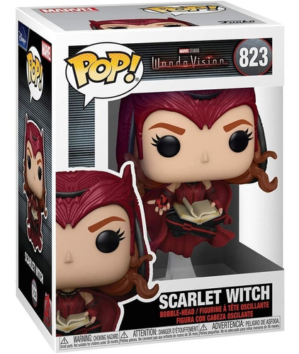 Funko Pop! Wandavision - Scarlet Witch #823 (d3 Gamers)
