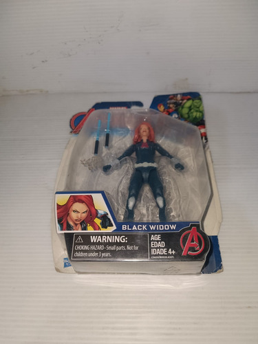 Figura Hasbro Black Widow Avengers Age Ultron (Usado)