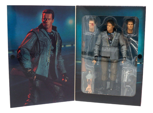 Modelo De Figura De Acción De Schwarzenegger Terminator Ulti