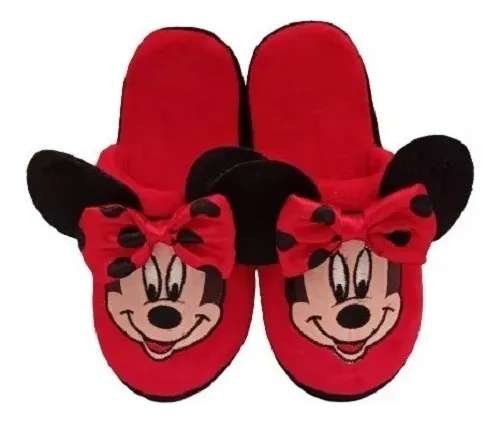 Pantufla Minnie Mouse