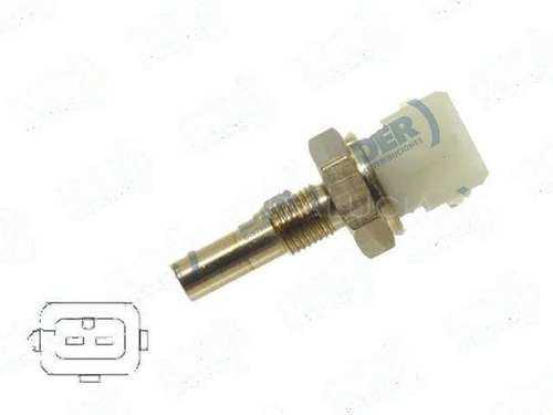 Sensor Temperatura Vw Gol - Golf - Passat Marca: Mlh