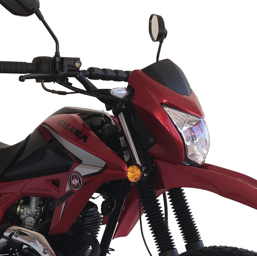 Imagen 4 de 11 de Gilera Smx 200 Enduro 0km 2023 Financiacion 100% Con Dni R3m