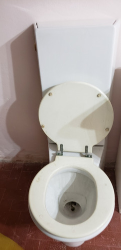 Juego Inodoro Bidet Vanitori Y Bacha Avignon Ferrum S/grif.