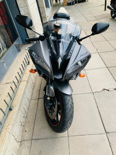 Yamaha R6 2011 Patentada Y Rodada 2017