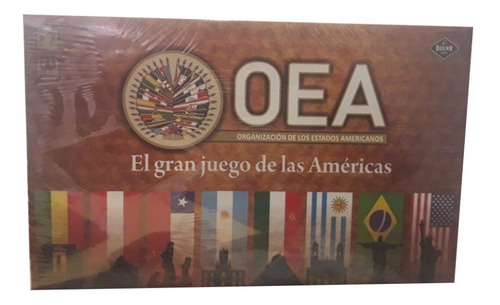 Juego Oea Organizacion De Los Estados Americanos Boerr Games