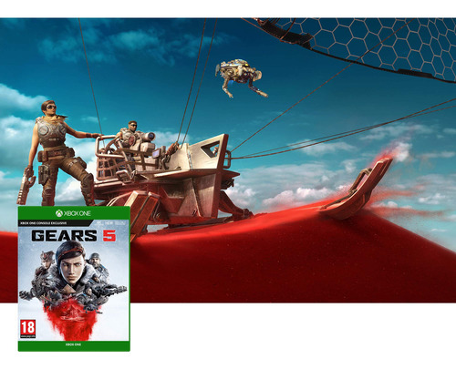 Consola De Videojuegos Xbox One Gears Of War 5 Pal Eu