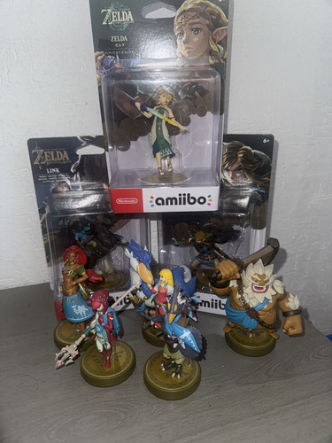Colección Amiibos Zelda (Usado)