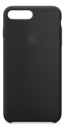 Funda Iphone 7/8 Plus Silicone Case - Apple Negro