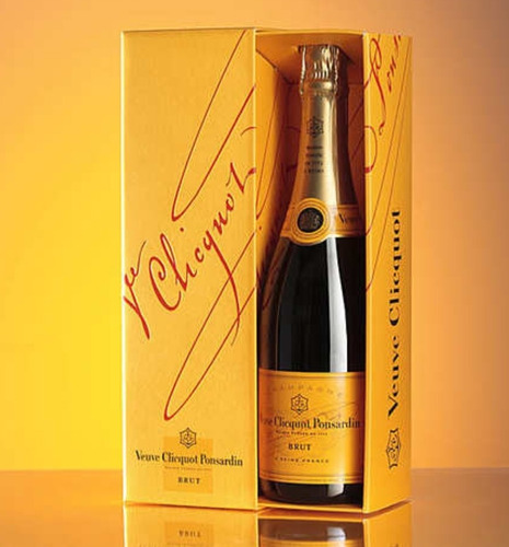 Champagne Veuve Clicquot Brut 750 Ml!