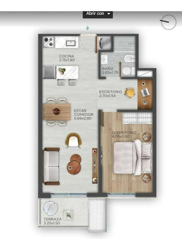 Imagen 29 de 30 de Venta Apartamento 2 Dormitorios Rentado Con Vista Al Mar Centro 01 Centro