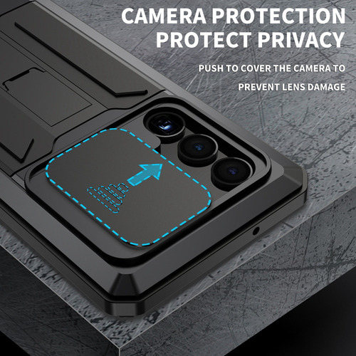 Capa Para Galaxy S24 Ultra À Prova De Quedas E De Choque