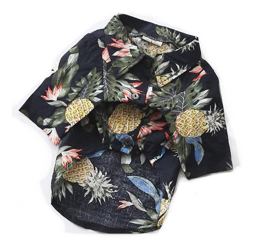 Azul Piñas Mascota Ropa Camisa P - Unidad a $21900