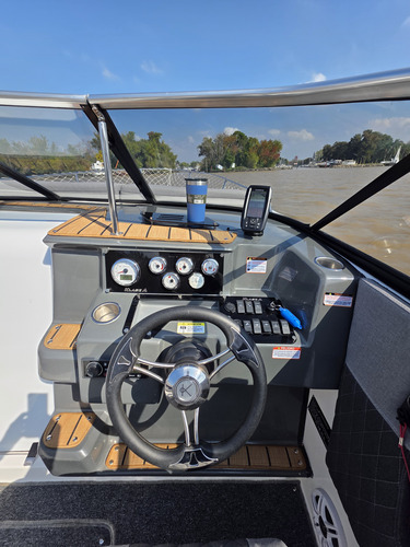 Lancha Klase A 2400 Cuddy Volvo 280 Hp Duoprop No Canestrari
