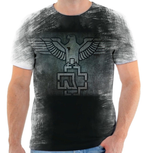 Camiseta Camisa Personalizada Rammstein Banda Rock Alemã 1