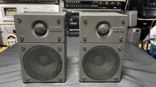 Par Caixa Pioneer Cs-x3 Ñ Sony Sansui Jbl (Usado)