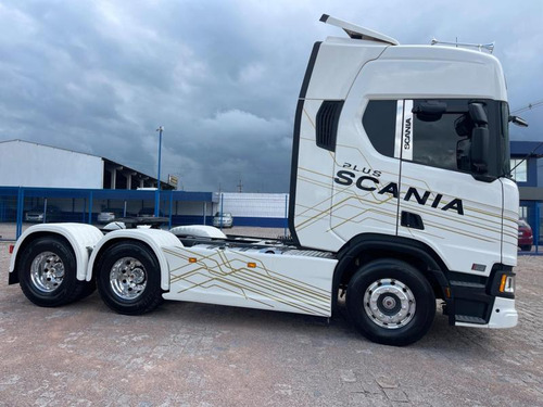 Scania R540 6x4 Traçado Ano 2024 Highline Com Retarder