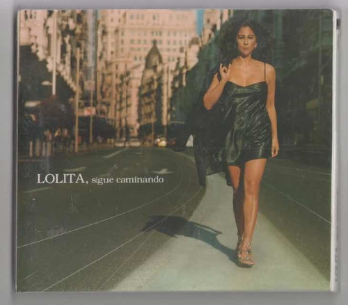 Lolita. Sigue Caminando. Cd Original Nuevo. Qqf. Ag.