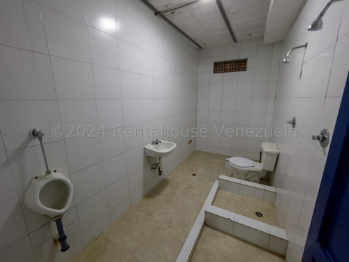 Galpón Con Amplias Cavas En Alquiler Mariche Mls 24-23955