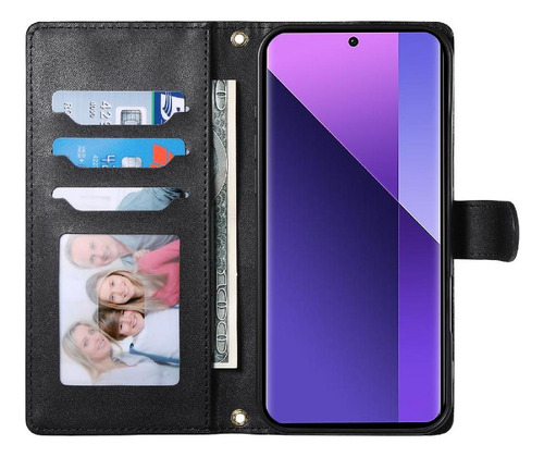 Funda Abatible Para Xiaomi Redmi Note 13 Pro Plus 5g Dual