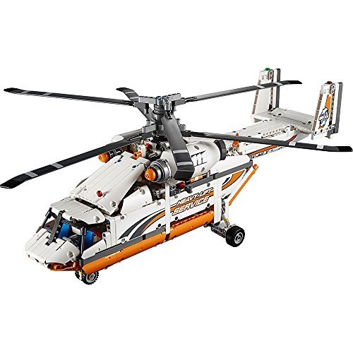 Lego Technic Helicoptero De Carga Pesada 42052 Avanzado