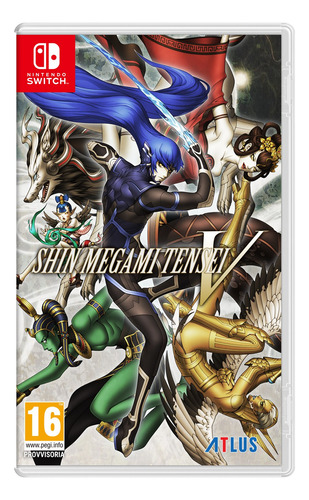 Imagen 1 de 4 de Shin Megami Tensei V Standard Edition SEGA Nintendo Switch Físico