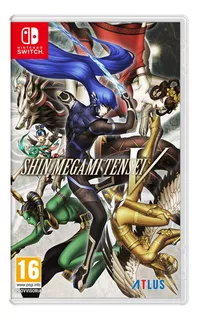 Shin Megami Tensei V Standard Edition SEGA Nintendo Switch Físico