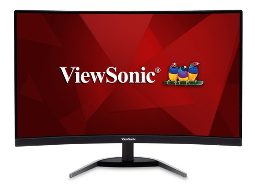 Monitor Curvo 2k Viewsonic 27 2560x1440 Vx2768-2k 144hz 1ms