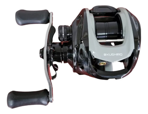 Reel Huevito Rotativo Baitcasting Baitcast 4 Rulemanes 5 Kg