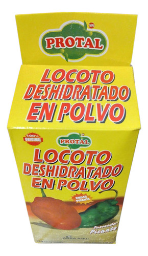 Locoto En Polvo 10 G Ají Picante Pack X 75 Unidades