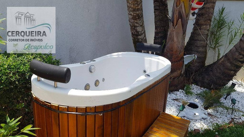 Casa Residencial À Venda, Acapulco, Guarujá. - Ca0478