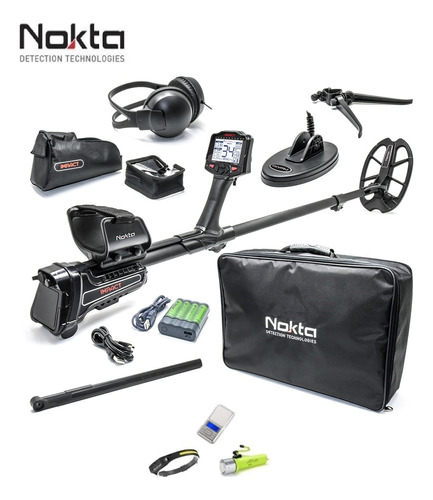 Detector De Metal Nokta Impact Pro