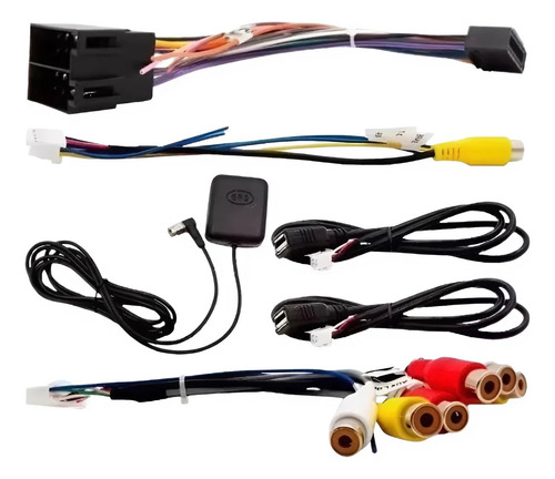 Multimidia10''2din 2ram+32g Qled Carplay Android Auto+camera