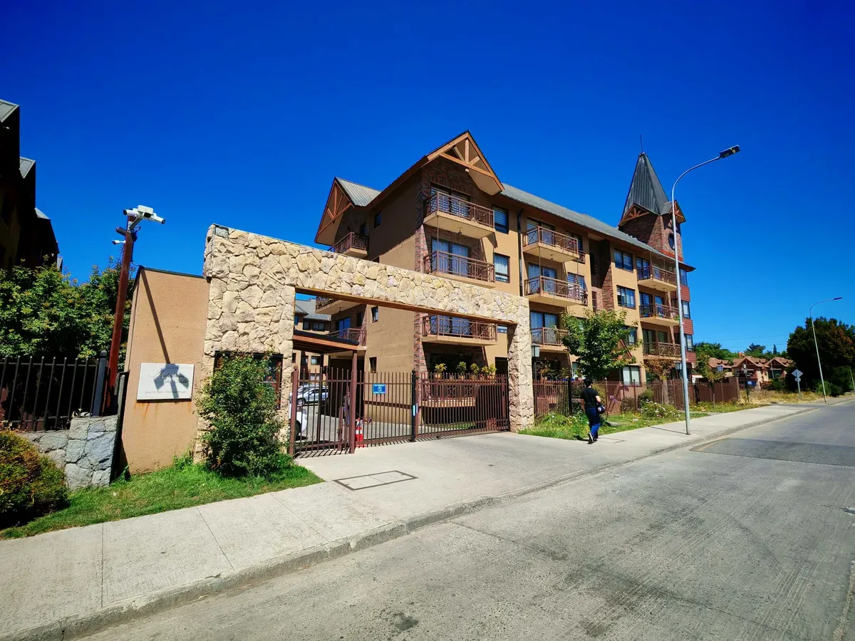 Imagen 3 de 15 de Venta Departamento 1 Dorm 1-estacionamiento (88070)