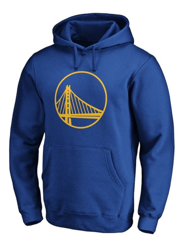 Sudadera Basquetball Warriors Golden State Big Logo Team