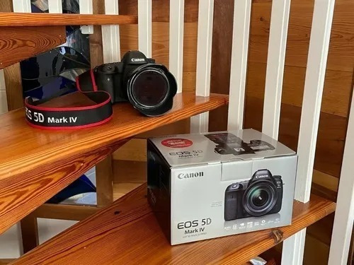 Nuevo Original Canon 5d Mark Iv Cameras With 24-105mm Lens