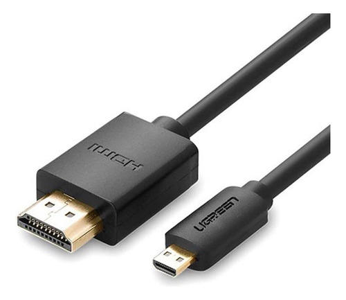 Cable Premium Micro Hdmi A Hdmi 1 Metro Hd 4k 60hz / Ugreen