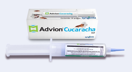 Advion Mata Cucarachas Gel 3 Jeringas