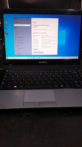 Notebook Samsung Np300 Core I3 Ssd 128gb 8 Gb Ram