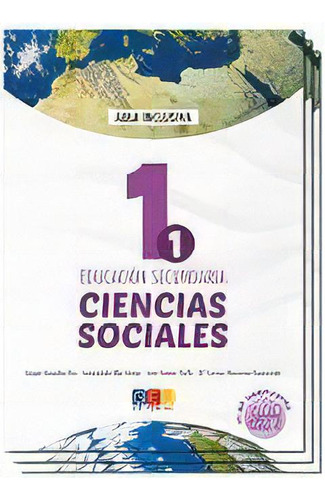 Ciencias Sociales 1 Secundaria Aci No Significativa, De Aa.vv. Editorial Geu, Tapa Blanda En Español