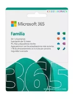 Microsoft Office 365 Pymes/home