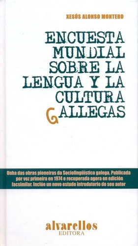 Encuesta Mundial Sobre La Lengua Y La Cultura Gallegas - ...